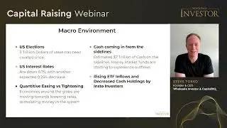 WEBINAR: How to Turbocharge Your Capital Raising in 2025