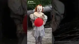Penny Wise IRL  just wanted to say Hello    😂 tiktok tiktok twistedpennywise