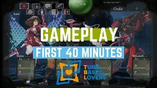 Singularity: Tactics Arena - Turn-based RPG - Gameplay First 40 Minutes