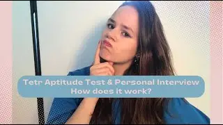 Tetr College I Application Process I Part [2/2] I Tetr Aptitude Test & Personal Interview