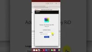 Install Adobe Illustrator 2023 in Macbook