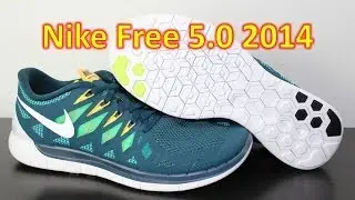 Nike Free 5.0 2014 Nightshade - Unboxing + On Feet