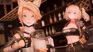 Burnice made a Special Drink just for Pulchra