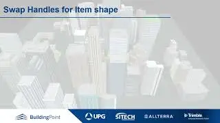 Tekla Structures - Swap handles for Item Properties
