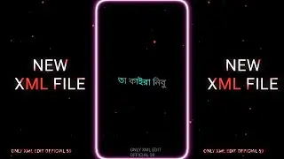 TREND 💞💝 || ATTITUDE XML FILE 😈⚡ || NEW TREND XML FILE 🥵💯 || TIK TOK TREND XML ALIGHTMOTION XML FILE