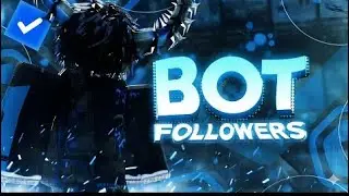NEW HOW TO BOT FOLLOWERS ON ROBLOX (VERIFIED CHECKMARK)