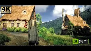 [4K] Hogward Legacy | Ultra Plus Visual Mod / DLAA + RealVision ReShade 2.0 - Max Engine.Ini Tweak