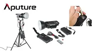 Aputure Light Storm COB 120t LED-Studioleuchte für Film/Foto