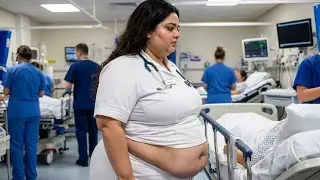 Doctor Look FAT..!! Because Of Ignoring Her *WEIGHT GAIN* | Realistic Transformation Video 