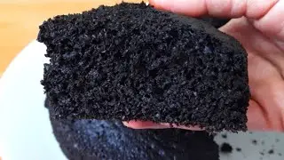 Chocolat Sponge Cake Recipe Without Oven । Easy Chocolate Cake Recipe । Moist Chocolate Cake । Cake