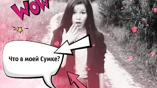 Что в моей сумке?