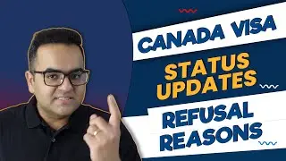 Get Status Updates on Canada Visa? or File Delayed | Refusal Reason? Order GCMS notes, IRCC Updates