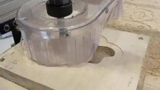 adaptive 3D clearing with shopbot and fusion 360