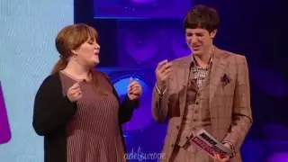 Adele on Nevermind the Buzzcocks in 2008
