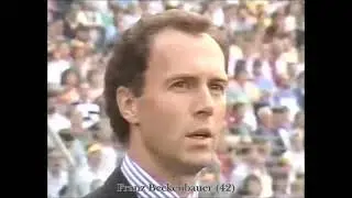 Italy and Germany national anthem in Düsseldorf (Euro 1988)
