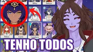 CONSEGUI TODOS OS PERSONAGENS DE GENSHIN IMPACT