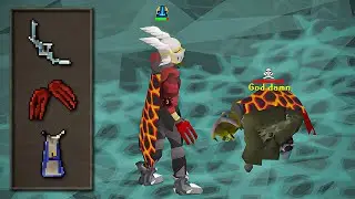 PKers think this cave is free loot… it’s a trap #2