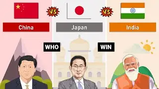 Japan vs China vs India Country Comparison 2023 | Countries Economy Comparison 2023 | Reality Data