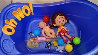 Rüya Oyuncaklarına Banyo Yaptırıyor‎‫دي دي ميدو - لولو | قناة وناسة‬‎