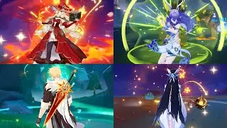 COLUMBINA,VARKA, ALICE,LAUMA & MORE NEW UPCOMING CHARACTERS UPDATE! | GENSHIN IMPACT