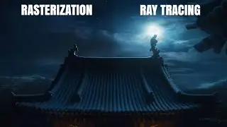 Is RAY TRACING Actually Better than RASTERIZATION