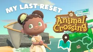 Starting My Forever Island 🤍 | Episode 1 // Animal Crossing New Horizons