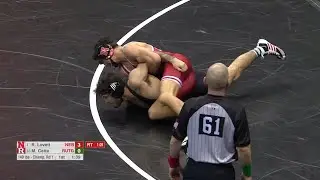 All 15 First Round Pins at 2024 NCAA's