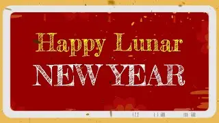 Wishing you a Happy Lunar New Year! ✨✨✨