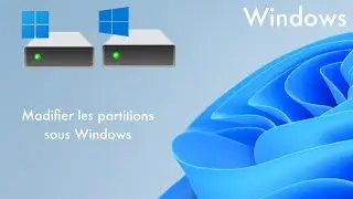Outils partitionnement pour Windows