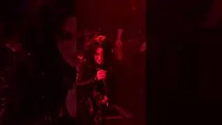 We debuted 'Gifts From The Holy Ghost' at the Troub and this is what happened! Thank you Slash!