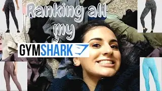 Ranking ALL my Gymshark clothes | Not Sponsored review: Adapt Camo legging, Energy Seamless, & more!