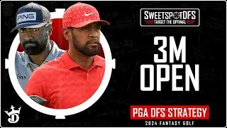 3M Open | SweetSpotDFS | PGA DFS Strategy