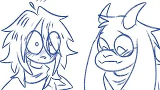 SMOOCHES: Deltarune Comic Dub (CHECK DESCRIPTION)