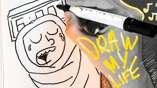 DRAW MY LIFE в стиле Хип-Хоп | Кто я? Рома Олещук — Биография