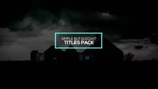 After Effects Template | Royalty Free | Animated Typography Pack