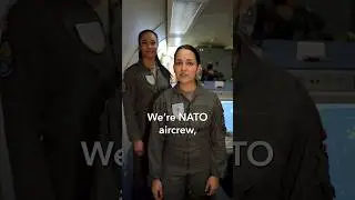 We’re NATO aircrew, #ofcourse we're filming this in the air #shorts