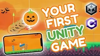 How To Make Your First Android and IOS Game In Unity Today !