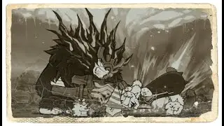 The Battle Cats - vs. Luza (Humanity Catified 5-7 + Sacred Forest)