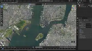Create Any City In Blender In 5 minutes. #blender3d #blender