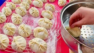 I COOK THE DOUGH FOR MANTA RAYS ONLY THIS WAY! The perfect UIGHUR MANTA RAYS. They ARE EATEN