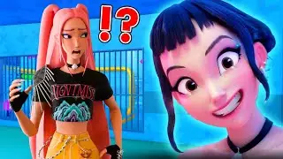 Mira Plays Escape Zoey's Prison Run