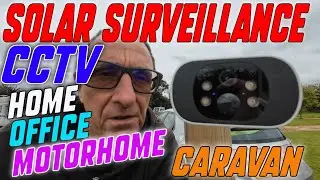 ANRAN C3 4MP Wifi Solar Battery Camera Kit Surveillance Security System