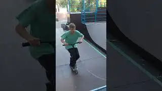 Сделал фибл #трюкинасамокате