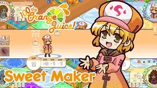 100% Orange Juice - Saki (Sweet Maker) Character Trailer