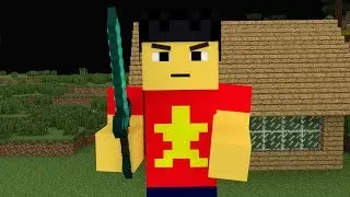Minecraft Animation- Journey Part 1