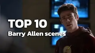 Top 10 Barry Allen scenes - Grant Gustin's best acting | The Flash