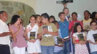 Entrega da Biblia