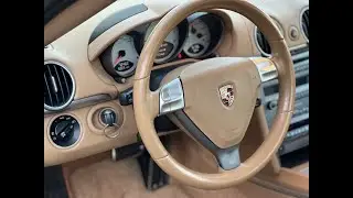 Driving the Cayman S