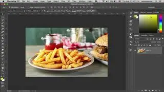 Photoshop Free Online Courses E8 -poster design