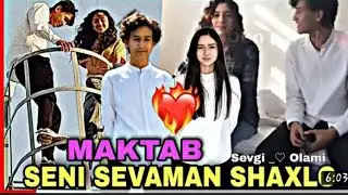 Maktab seriali ijodkori Baxti hakida 5-qism Abbos Baxodirov ( Maktab 5-qism